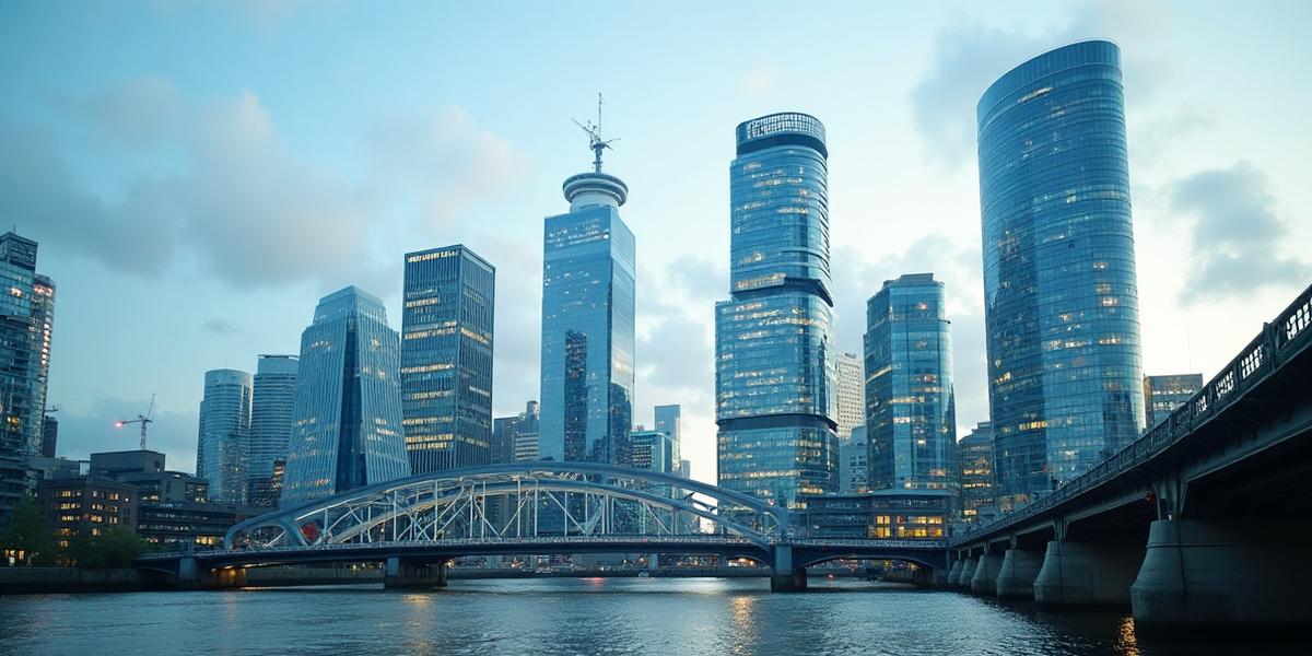 London business district