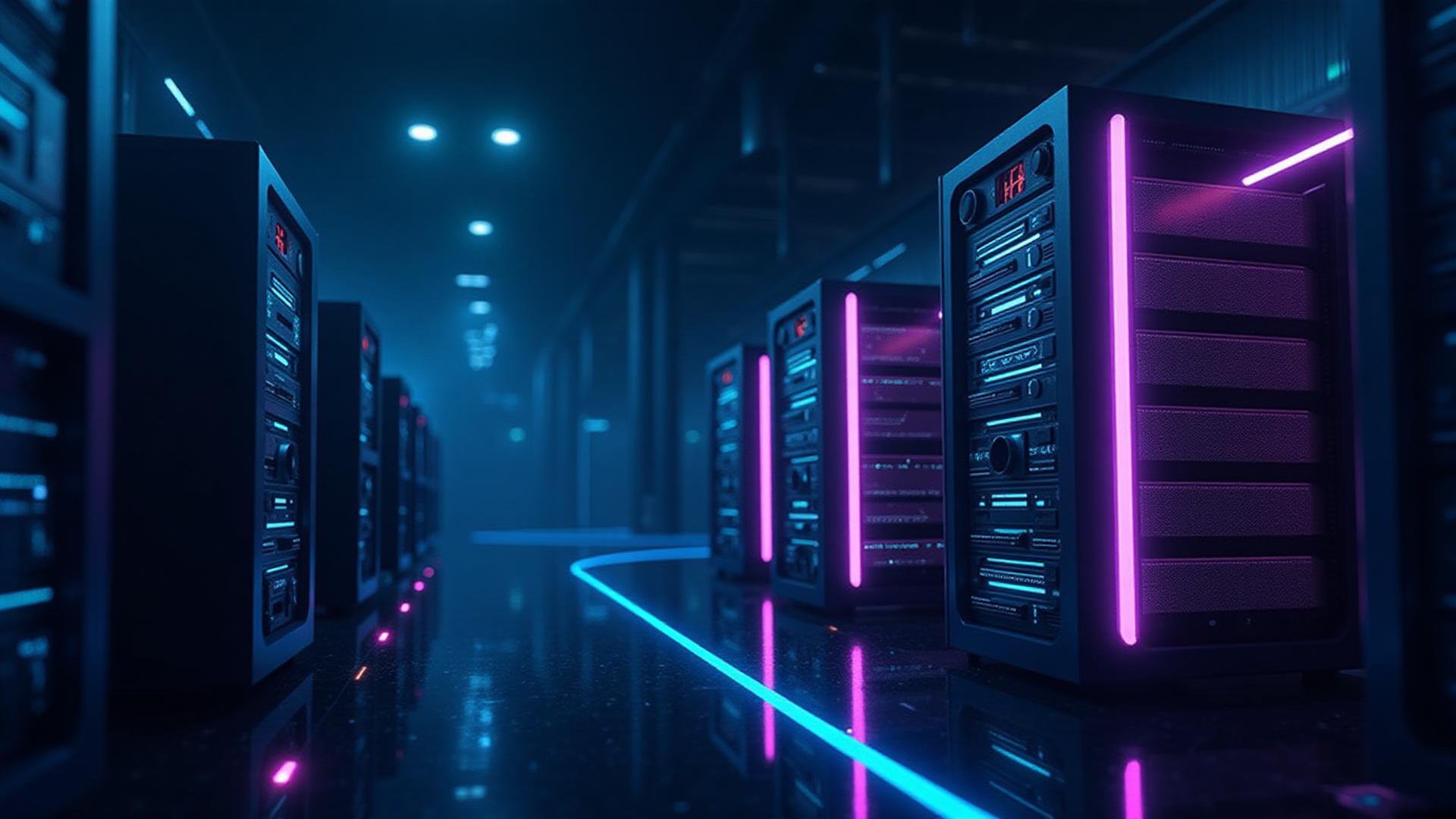 Technology background